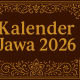 Kalender Jawa 2026