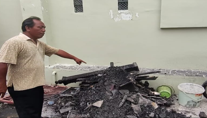 Security Komplek Sebut Kebakaran Rumah Hakim Khamozaro Waruwu Diduga Akibat Korsleting Listrik