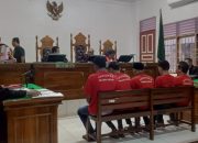 kurir ganja dituntut mati