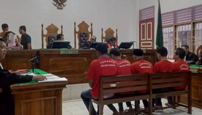 Kurir Ganja 128 Kilogram Dituntut Hukuman Mati di PN Medan