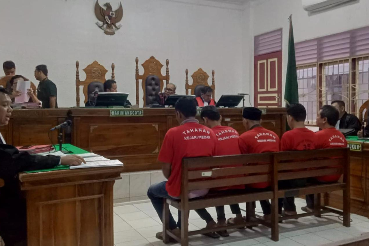 kurir ganja dituntut mati