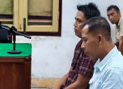 Mantan Kades dan Bendahara Banjar Hulu