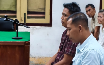 Mantan Kades dan Bendahara Banjar Hulu