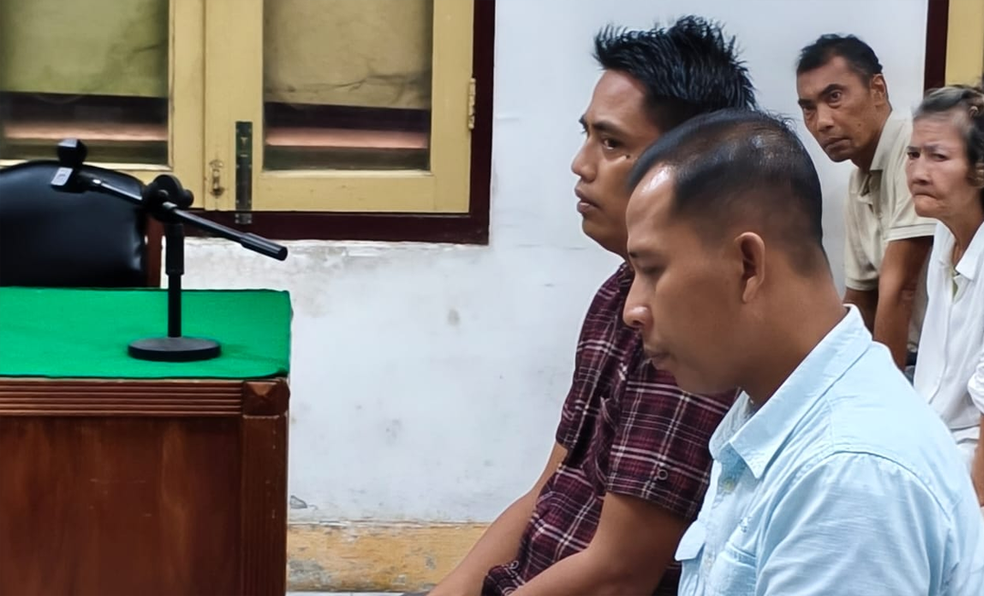 Mantan Kades dan Bendahara Banjar Hulu