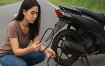 Ciri-Ciri Rantai Motor Matic Rusak yang Wajib Kamu Ketahui, Nomer 3 Sering Diabaikan