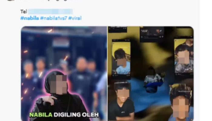 Video No Sensor Nabila Digilir 7 Pria Secara Hot di Rumahnya Bikin Warganet Super Panik!