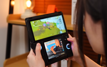 Inovasi Baru! Onexplayer Sugar 1 Hadir dengan Dua Layar OLED dan Desain Transformable