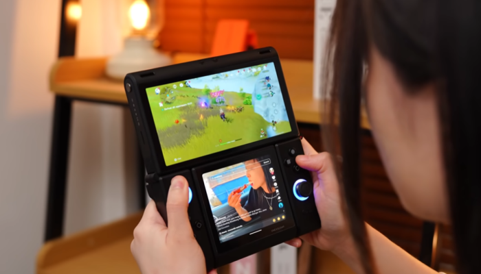 Inovasi Baru! Onexplayer Sugar 1 Hadir dengan Dua Layar OLED dan Desain Transformable