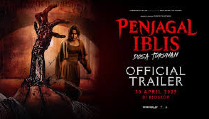 Sinopsis Film Penjagal Iblis Dosa Turunan Tayang di Netfix Hari Ini