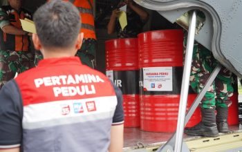 Pertamina Salurkan 11.100 Liter BBM dan Avtur untuk Penanganan Bencana Alam di Tapteng dan Sibolga