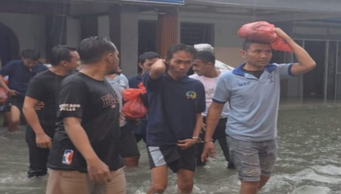 Rutan Pangkalan Berandan Terendam Banjir, 433 Narapidana Direlokasi ke UPT Lain