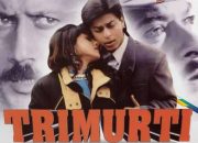 Sinopsis Film Trimurti: Kisah Keajaiban Cinta yang Mempersatukan Keluarga Shah Rukh Khan Tayang di Mega Bollywood Pagi Ini