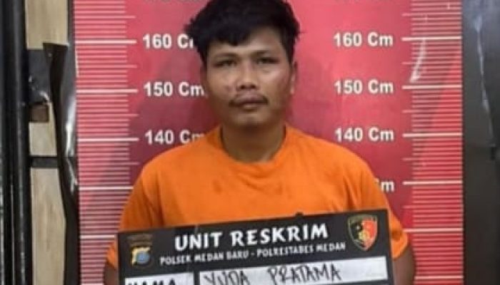 Residivis Curanmor Ditangkap di Parkiran Fakultas Teknik USU, Akui 14 Kali Beraksi