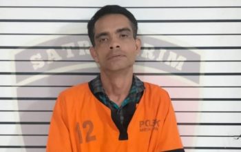 maling kotak infaq di Medan