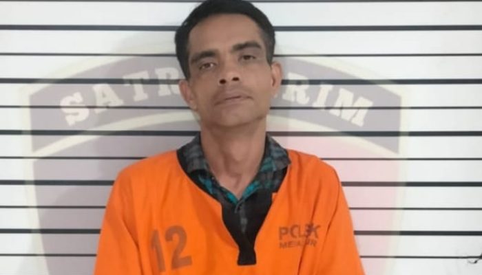 Maling Kotak Infaq Beraksi di Medan, Pria 49 Tahun Diciduk Polisi Saat Masih di Lokasi