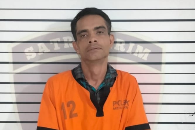 maling kotak infaq di Medan