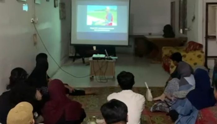 Komunitas Inntersecte Gelar Nobar Film Palestina di LBH Medan, Angkat Isu Genosida dan Solidaritas Pemuda