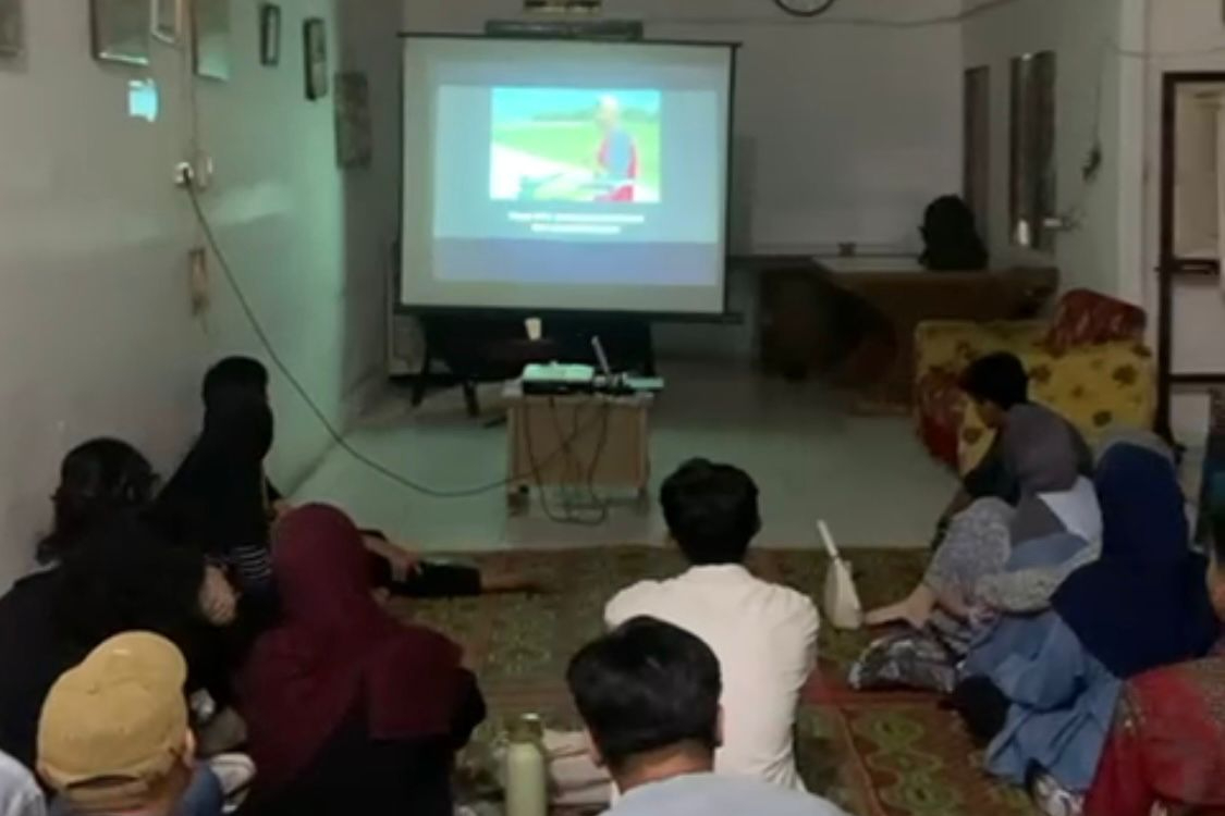 nobar palestina medan