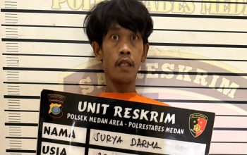 Pencurian laptop medan