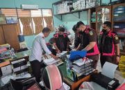 penggeledahan Kemenag Deli Serdang