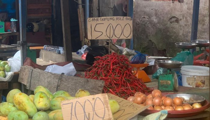 Harga Cabai Merah Masih Bergejolak, Pemprov Sumut Tambah Pasokan dari Sentra Lokal