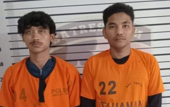 Pencuri jemuran Medan