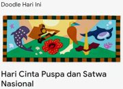 Google doodle hari ini