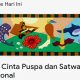 Google doodle hari ini
