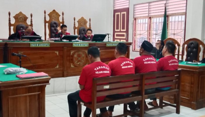 4 Debt Collector di Medan Divonis 1,5 Tahun Penjara atas Perampasan Mobil