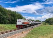 angkutan barang KAI Sumut