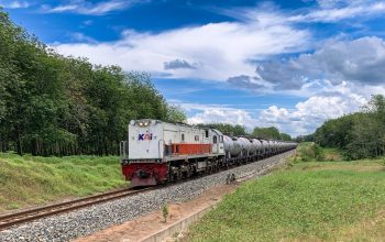 angkutan barang KAI Sumut