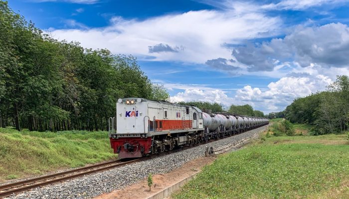 Angkutan Barang KAI Sumut Tembus 52 Ribu Ton pada Oktober 2025, Naik 5% Didominasi BBM dan Peti Kemas