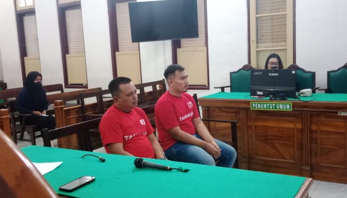 Dua Kurir Sabu 10,9 kg di Medan Divonis 18 Tahun, Vonis Jauh Lebih Ringan dari Tuntutan Mati