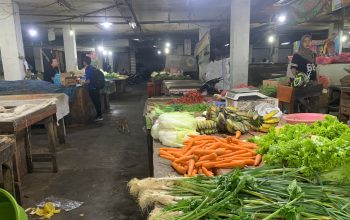 pasar tradisional Medan