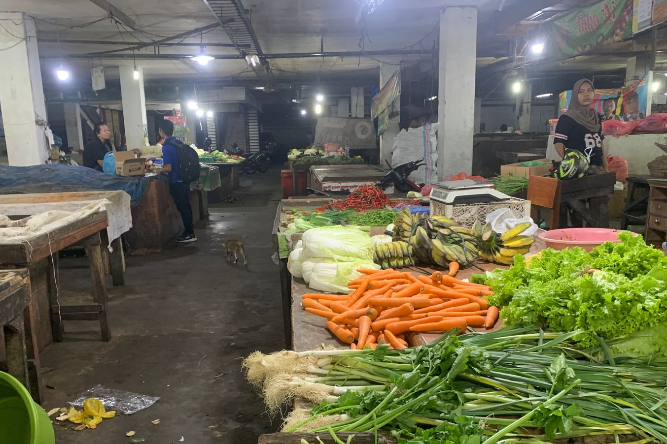 pasar tradisional Medan