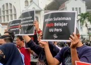 KKJ Sumut dan Aksi Kamisan Medan Kritik Mentan Amran Sulaiman yang Menggugat Tempo: Ini Pembungkaman Pers!