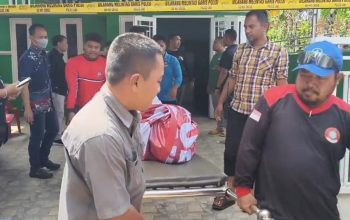 wanita tewas Deli Serdang