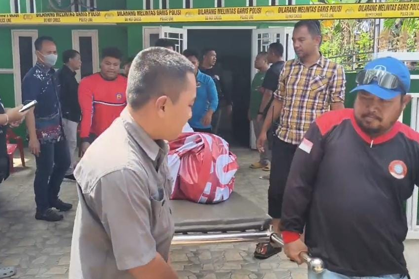 wanita tewas Deli Serdang