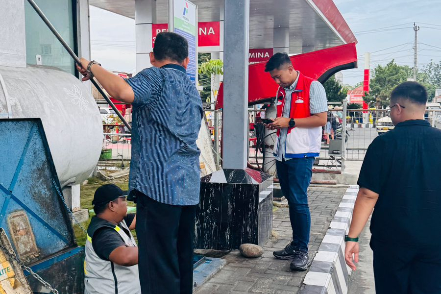 Pertalite oplosan Medan