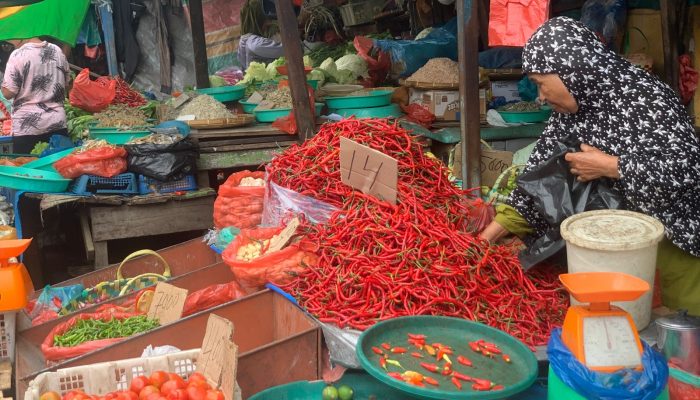 Harga Sembako di Medan Awal Pekan Stabil, Cabai Merah dan Wortel Tak Banyak Bergerak