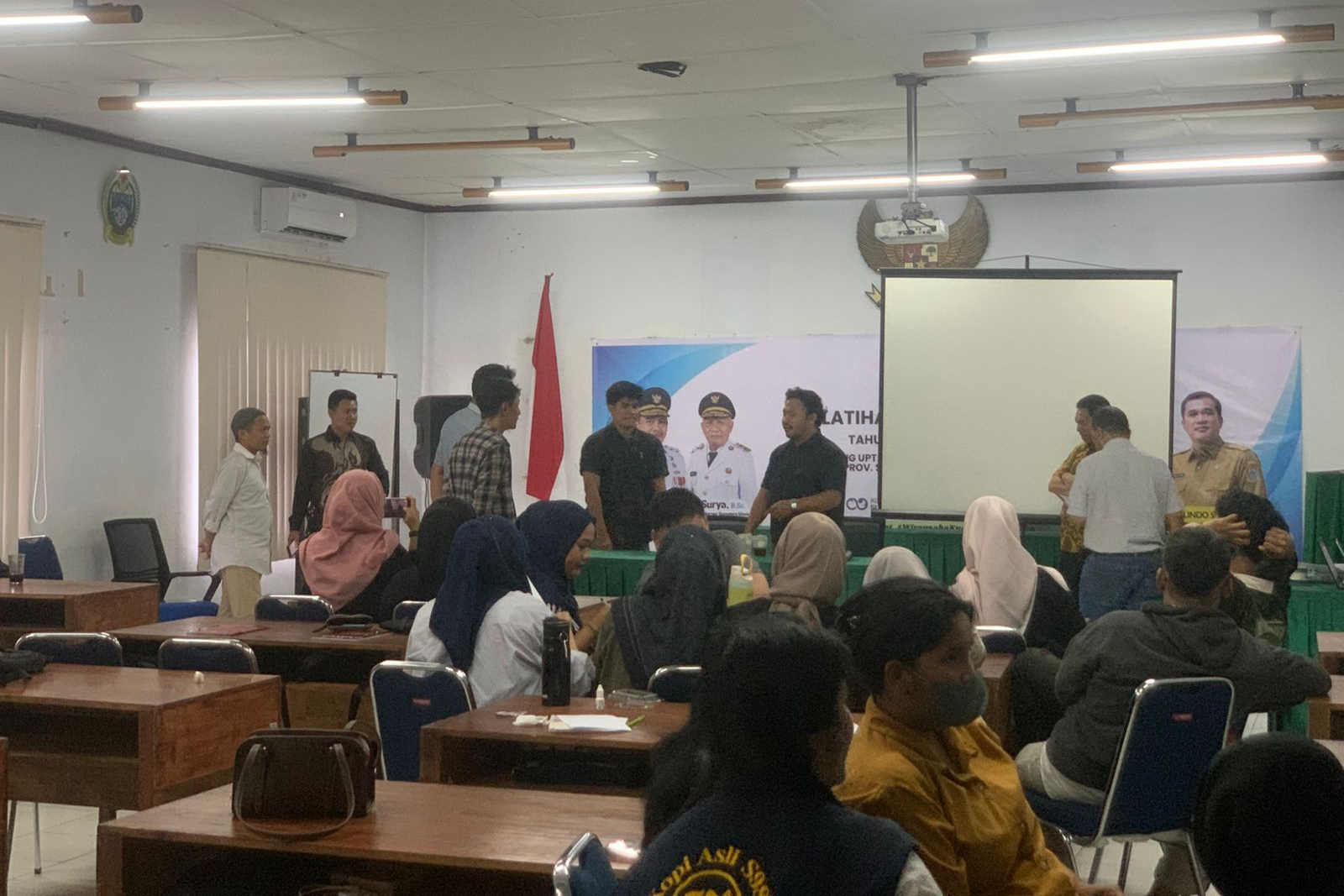 pelatihan barista Sumut