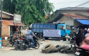 Eksekusi lahan Marindal I