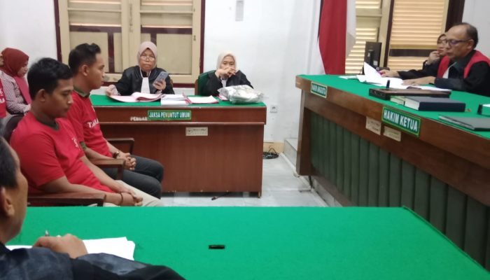 Dua Satpam D’Red KTV Divonis 11 Bulan Karena Halangi Penggerebekan Polisi di Medan