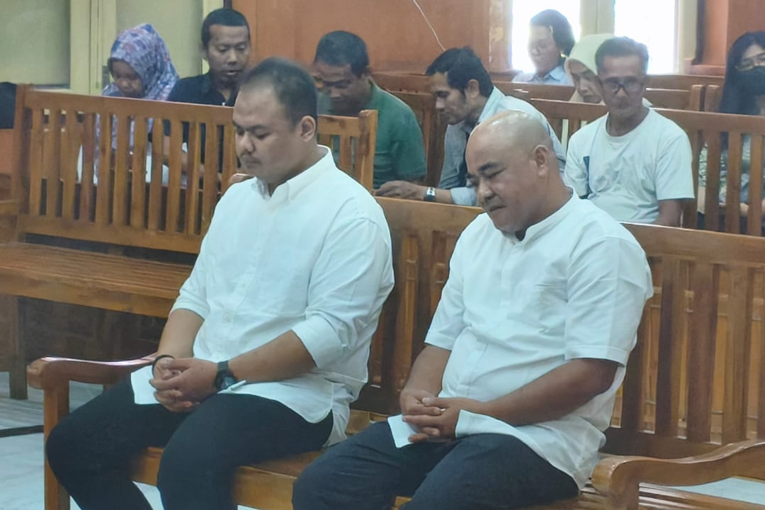 Akhirun Piliang pledoi