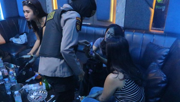 Polda Sumut Gerebek KTV Kripton, 11 Pengunjung Dinyatakan Positif Ekstasi