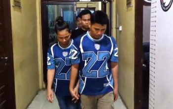 pengantin baru ditangkap