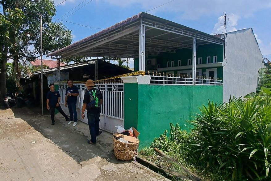 wanita tewas Deli Serdang