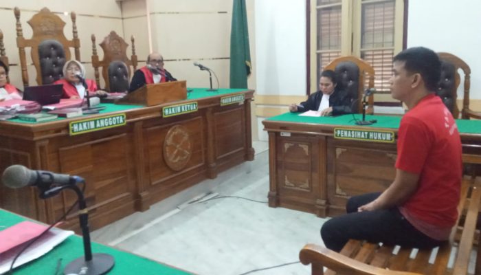 Kurir 22 Kg Sabu Dituntut Hukuman Mati, Jaksa: Terbukti Pasal 114 Ayat (2) UU Narkotika