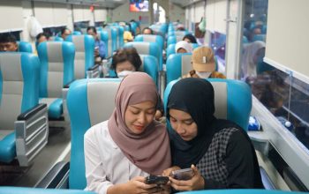 tiket kereta KAI Sumut