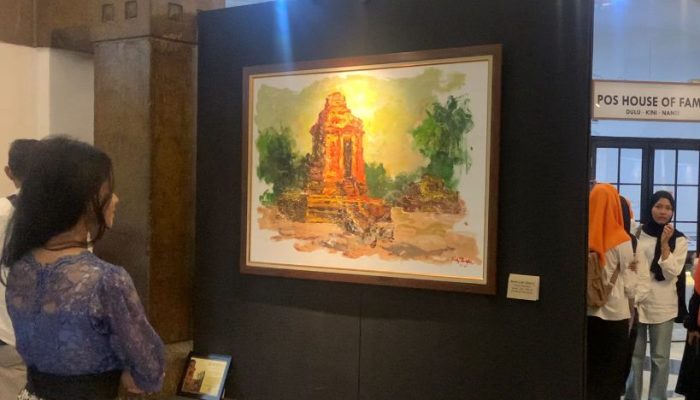 BPK Sumut Gelar Pameran Foto dan Lukisan Candi Bahal di Pos Bloc Medan, Angkat Warisan Budaya untuk Generasi Muda